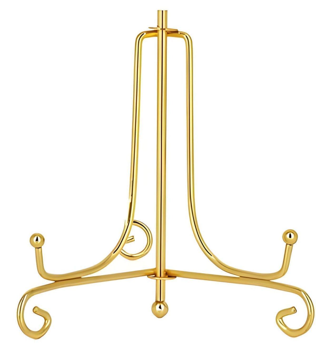 Metal Display Stand, Iron Easel Plate Display Photo Holder Stand, Displays Picture Frames ( 4 IN, 6 IN, 8 IN )
