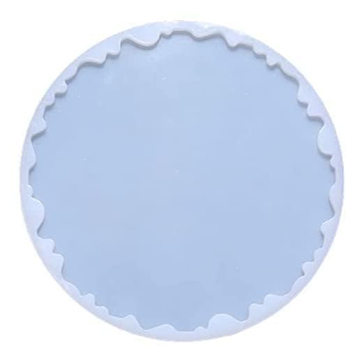 Agate Circle Silicon Mould ( 6 IN, 8 IN, 10 IN )